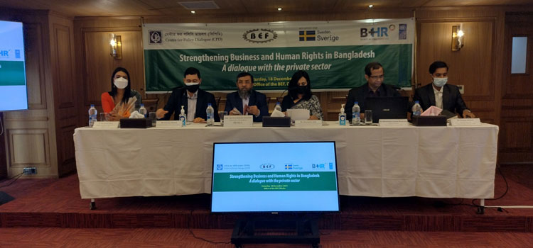 Strengthening Business and Human Rights from the Private Sector Perspective