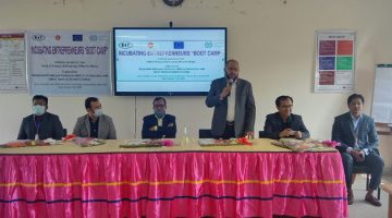 Bangladesh Employers’ Federation (BEF), in collaboration with Sylhet Technical School & College, with the technical assistance from Skills 21 Project of ILO