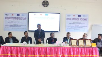 BEF organized a day long pitch workshop after bootcamp at Sylhet TSC under Skills 21 project of ILO