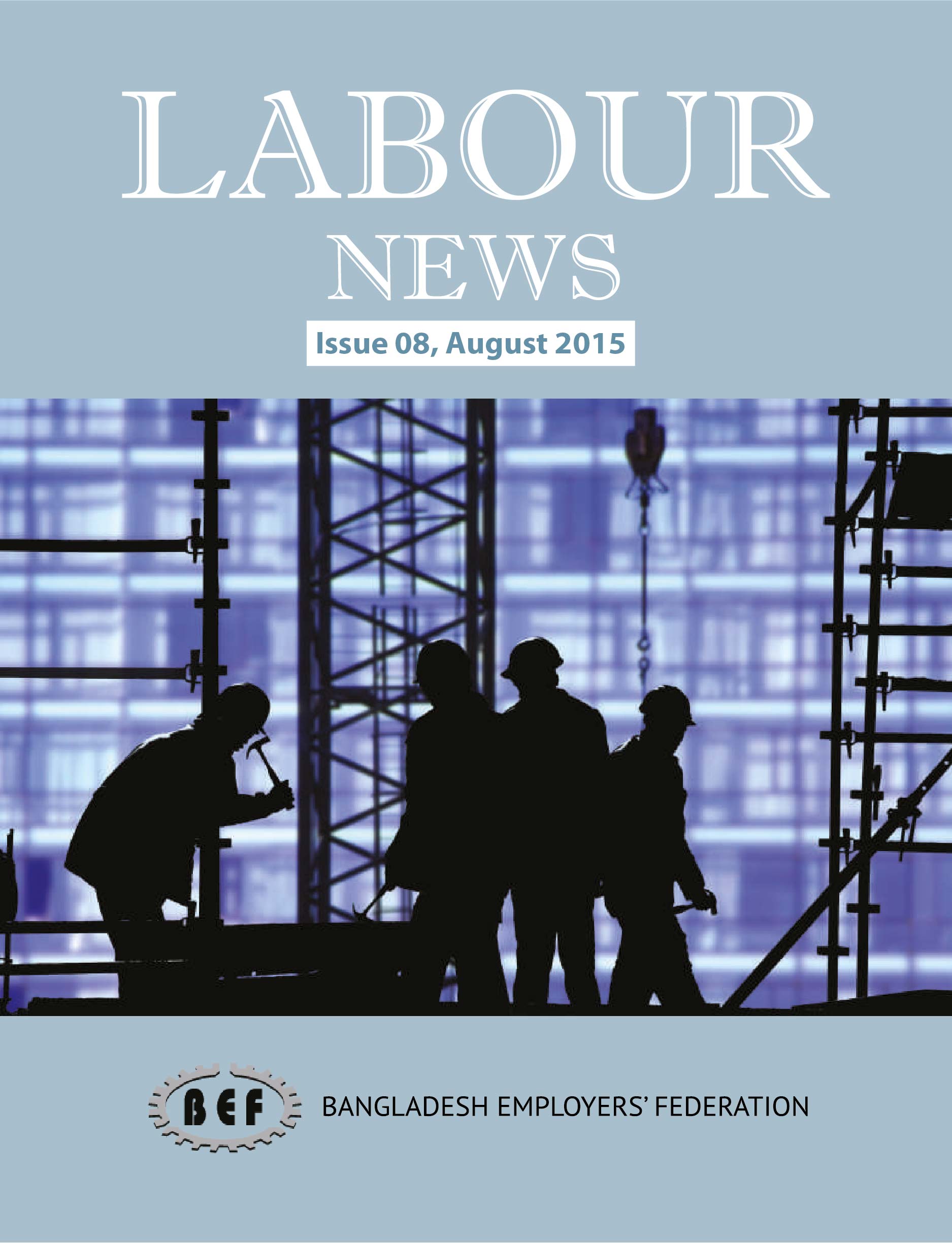 Labour News August, 2015