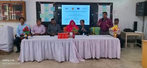 BEF in collaboration with Bangladesh Sweden Polytechnic Institute and with the technical support of ILO, Dhaka, organized a day-long Incubating Entrepreneurs' "PITCH Workshop" on 24 March 2022