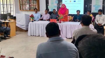 BEF in collaboration with Bangladesh Sweden Polytechnic Institute and with the technical support of ILO, Dhaka, organized a day-long Incubating Entrepreneurs' "PITCH Workshop" on 24 March 2022