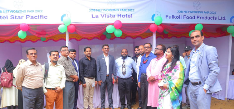 BEF in collaboration with the Sylhet Chamber of Commerce & Industry and Sylhet Technical Training Center organized a Job Networking Fair in Sylhet