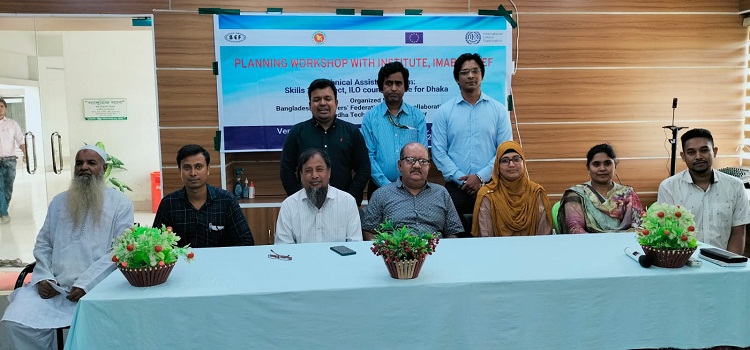 BEF Organizes A Daylong Planning Workshop with Institute, IMAB & EF in Gaibandha
