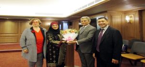 Ms. Linda Kromjong, President amfori and to bid farewell to Ms. Khadija Khandkar