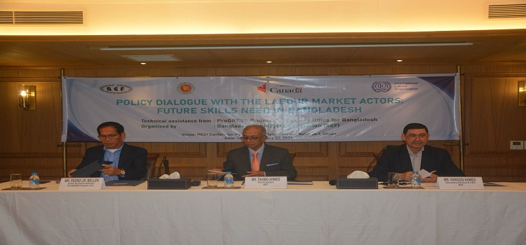 BEF Organizes Policy Dialogue on Future Skills Need in Bangladesh