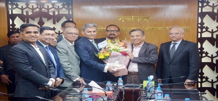 BEF Delegation Pays Courtesy Call to Mr. Anisul Huq, M.P., Hon’ble Minister, Ministry of Law, Justice and Parliamentary Affairs