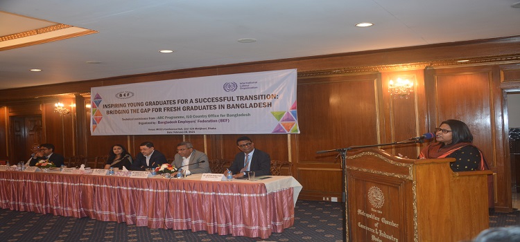 BEF Organized a Dialogue Session Between Industry and Fresh Graduates on Promotion of Employability in Bangladesh