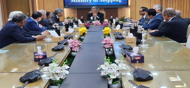 Employers’ Delegation Led by the BEF President Pay Courtesy Call to the Honourable Advisor, Ministry of Labour and Employment