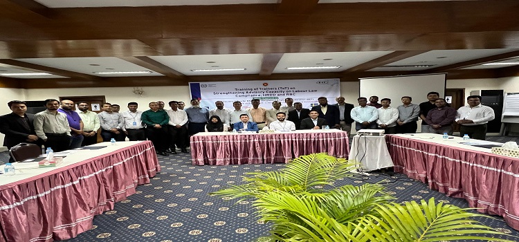 Training of Trainers (ToT) on Strengthening Advisory Capacity on Labour Law Compliance, HRDD, and RBC