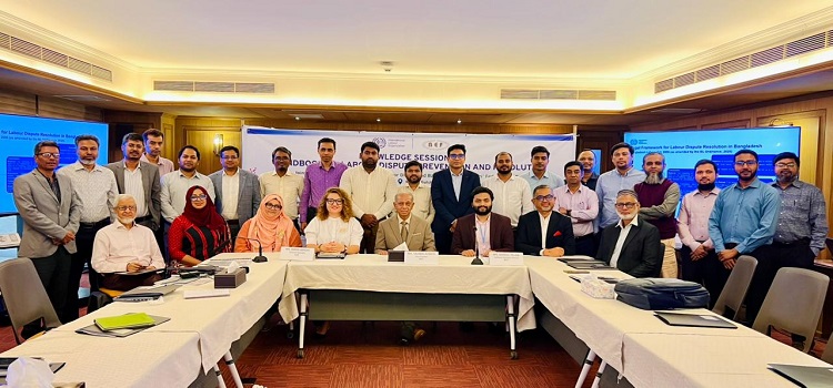 BEF Organized Knowledge Session on the Handbook on Labour Dispute Prevention and Resolution