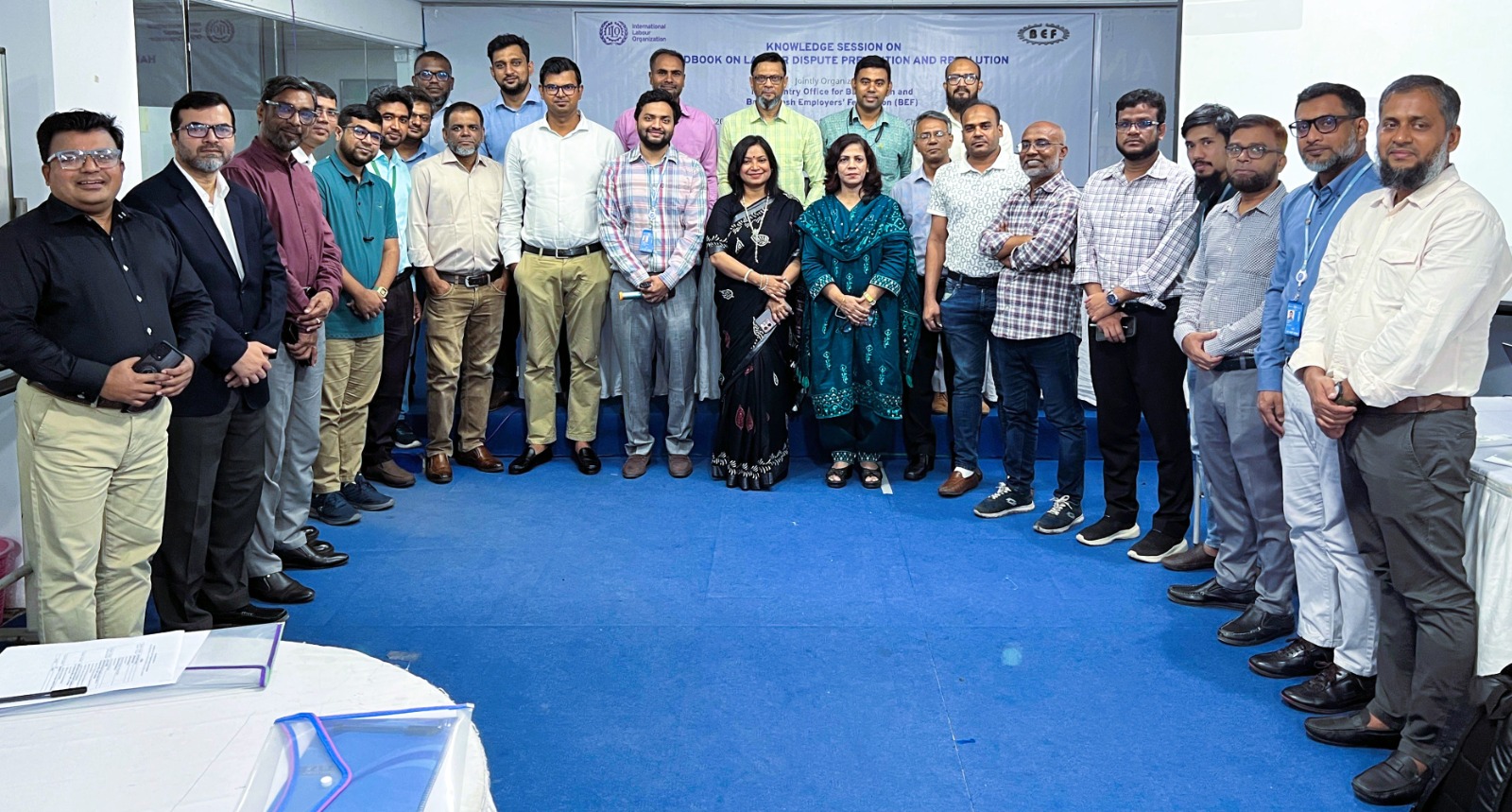 BEF organized a Knowledge Session on the Handbook on Labour Dispute Prevention and Resolution in Chattogram