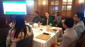 Participants attending the workshop