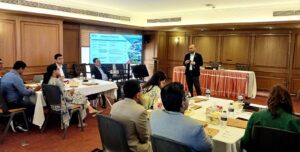 Group discussion during the workshop
