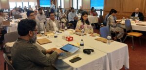 Closing moment of the workshop