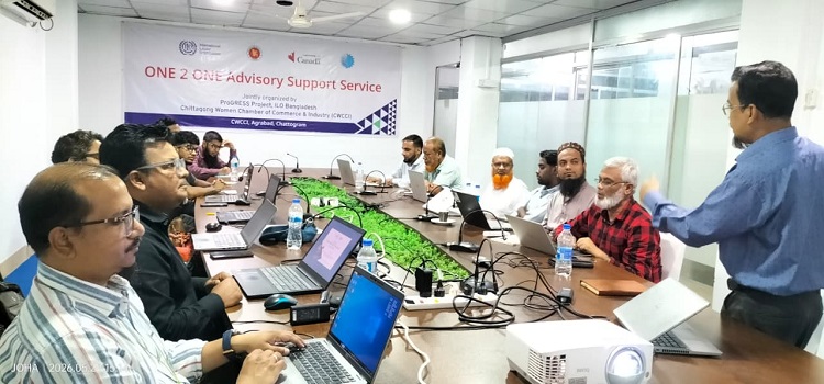 BEF Organized Skills Matching System Testing Session with Employers and Institutes
