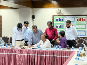 Participants during the advocacy session (Photo 2)