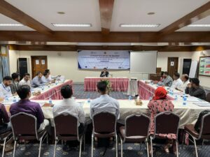 Closing moment of the advocacy session (Photo 5)