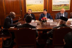 ILO Director-General visit to BEF