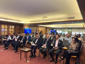 Representatives attending BEF AGM