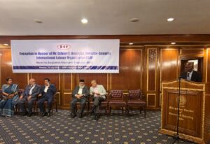 ILO Director-General visit to BEF