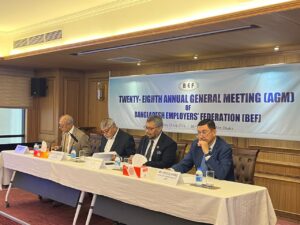 28th Annual General Meeting of BEF