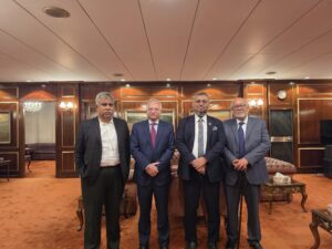 ILO Director-General visit to BEF