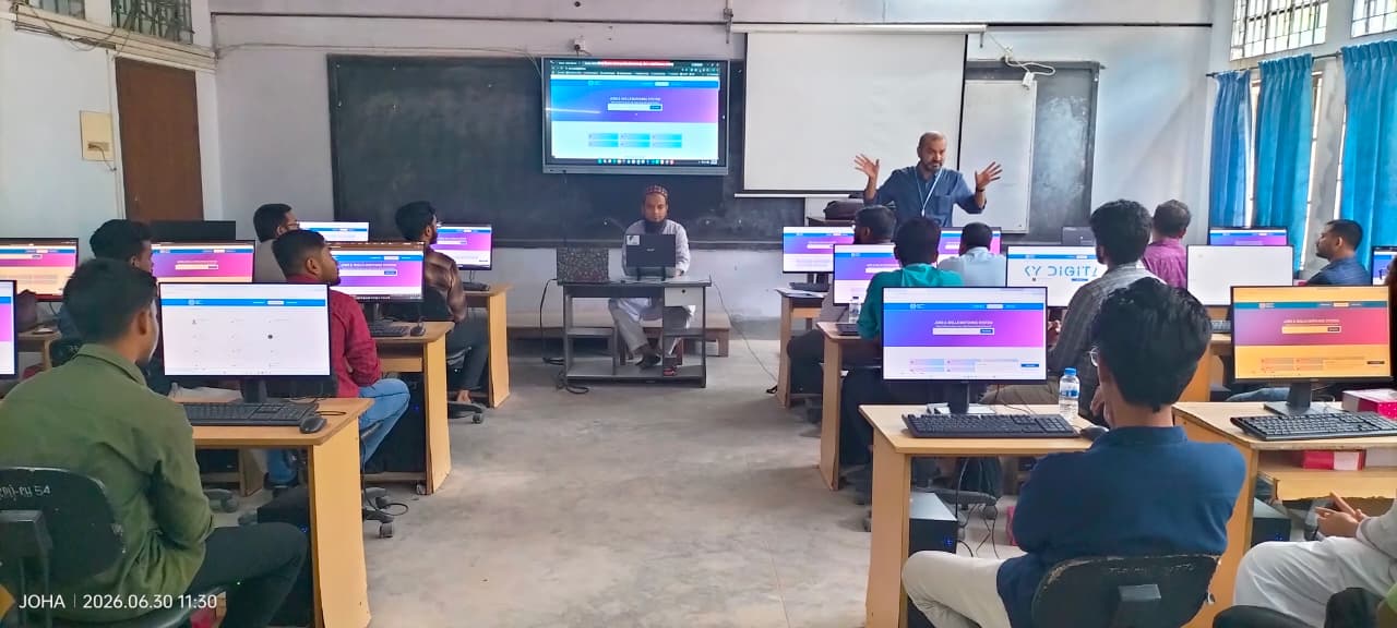 Skills Matching System workshop session