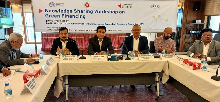 BEF Organized a Knowledge Sharing Workshop on Green Financing.
