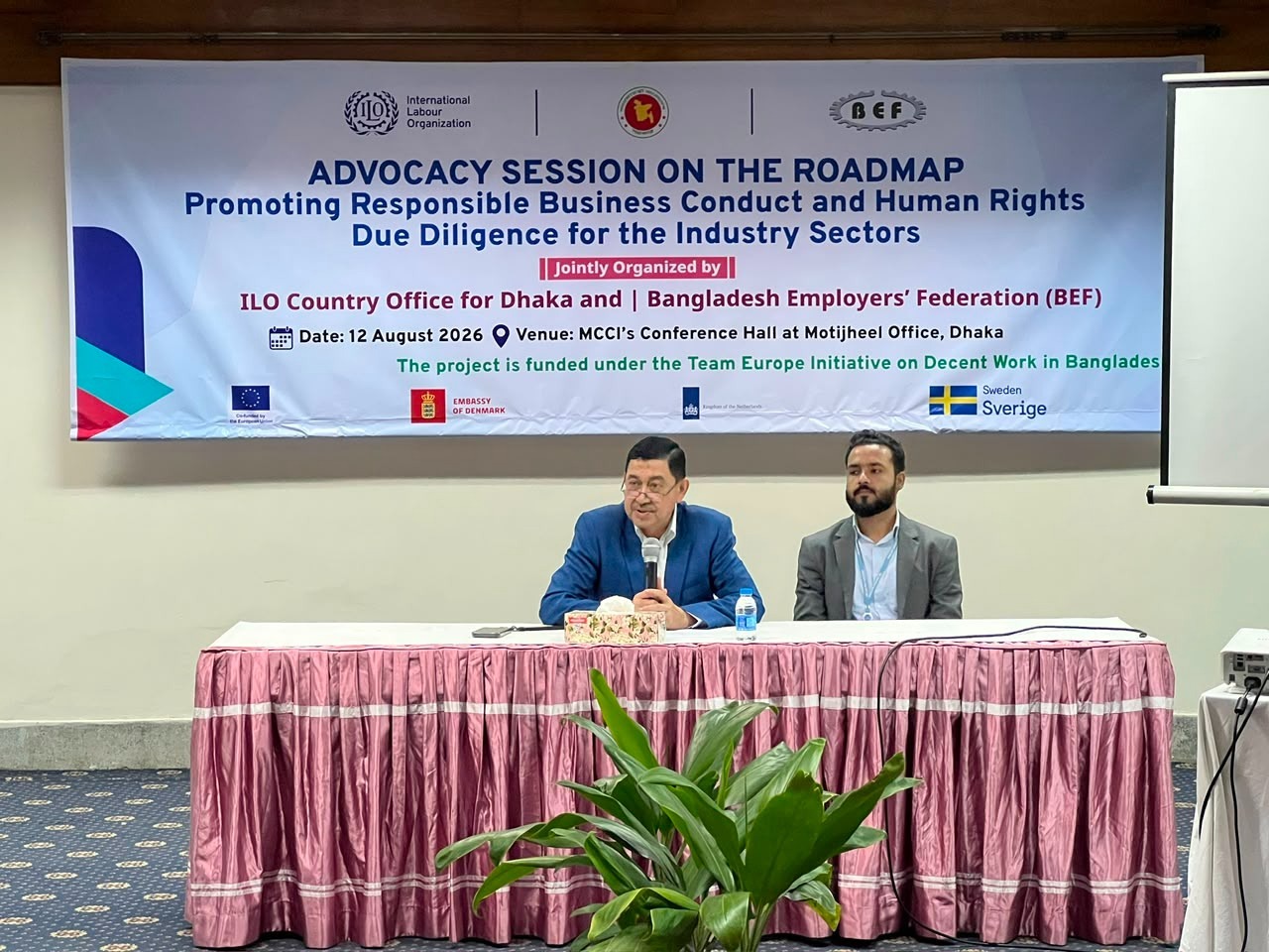 RBC/HRDD advocacy session for pharmaceutical sector, BEF photo 3