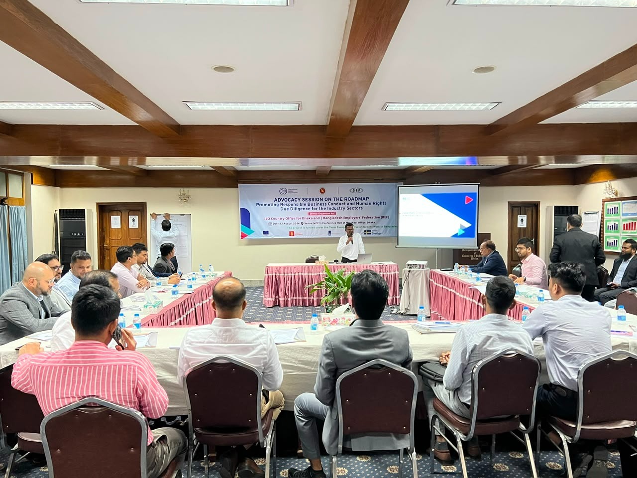 RBC/HRDD advocacy session for pharmaceutical sector, BEF photo 4