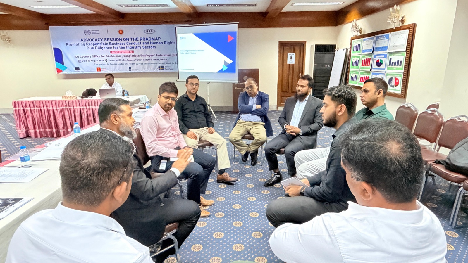 RBC/HRDD advocacy session for pharmaceutical sector, BEF photo 5