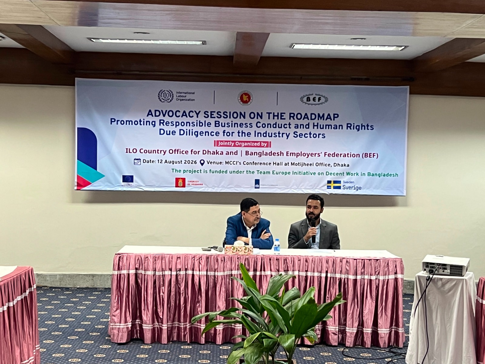 RBC/HRDD advocacy session for pharmaceutical sector, BEF photo 6