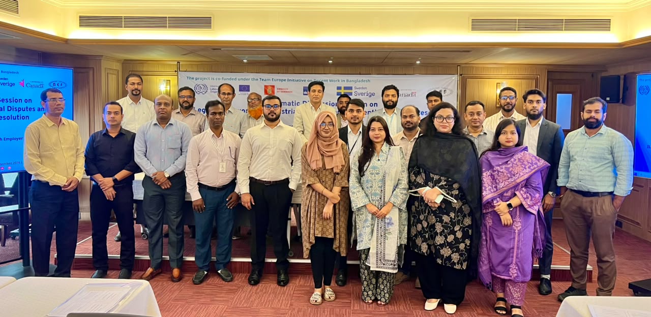 BEF ORGANIZED THEMATIC DISCUSSION SESSION ON LEGAL FRAMEWORK FOR INDUSTRIAL DISPUTES AND PREVENTIVE DISPUTE RESOLUTION